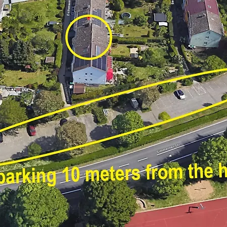 Koblenzliebe Rhein Ferienwohnung 3-Zimmer Garten Parking Coblence Extérieur photo