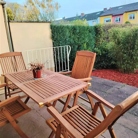 Koblenzliebe Rhein Ferienwohnung 3-Zimmer Garten Parking Coblence Extérieur photo