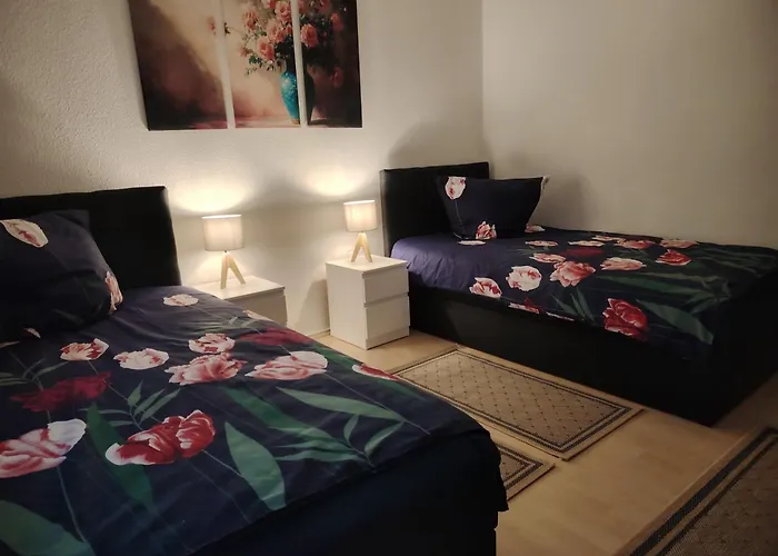 Koblenzliebe Rhein Ferienwohnung 3-Zimmer Garten Parking