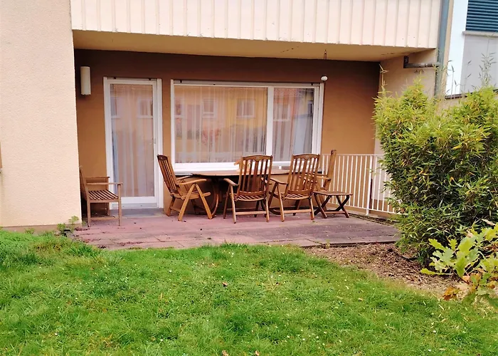 Koblenzliebe Rhein Ferienwohnung 3-Zimmer Garten Parking