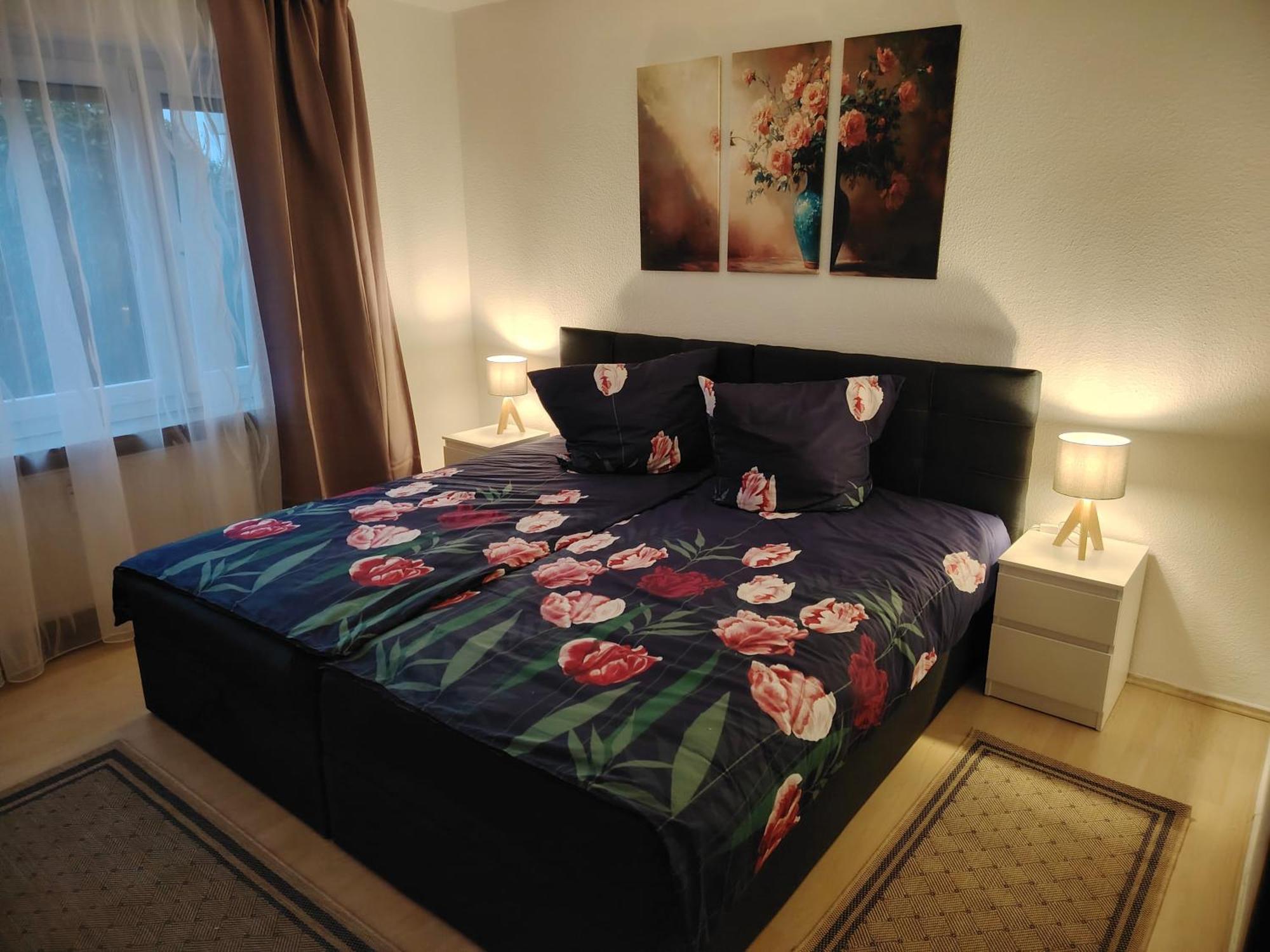 Koblenzliebe Rhein 3-zimmer Garten Parking
