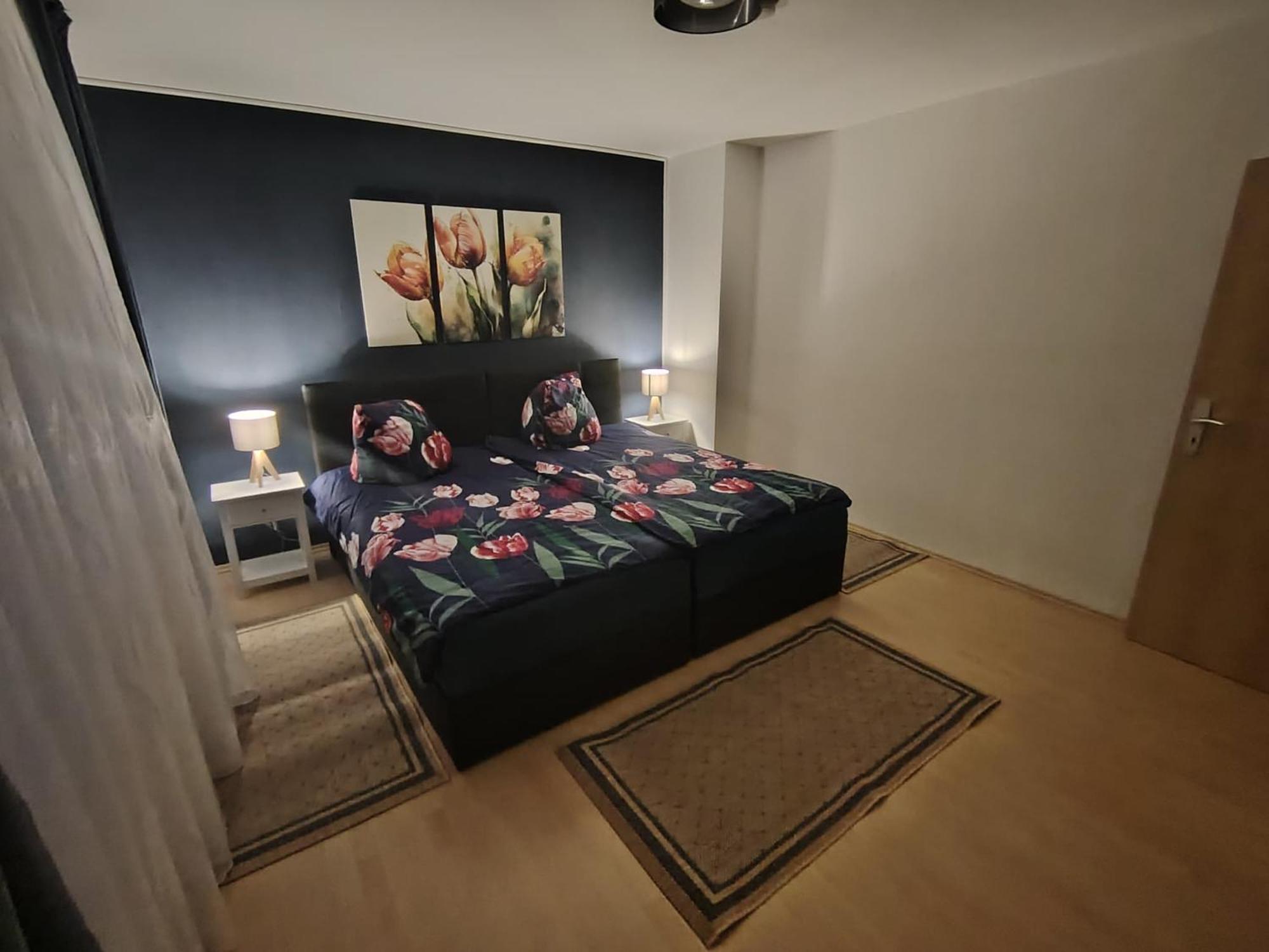 Appartement Koblenzliebe Rhein 3-zimmer Garten Parking Coblence