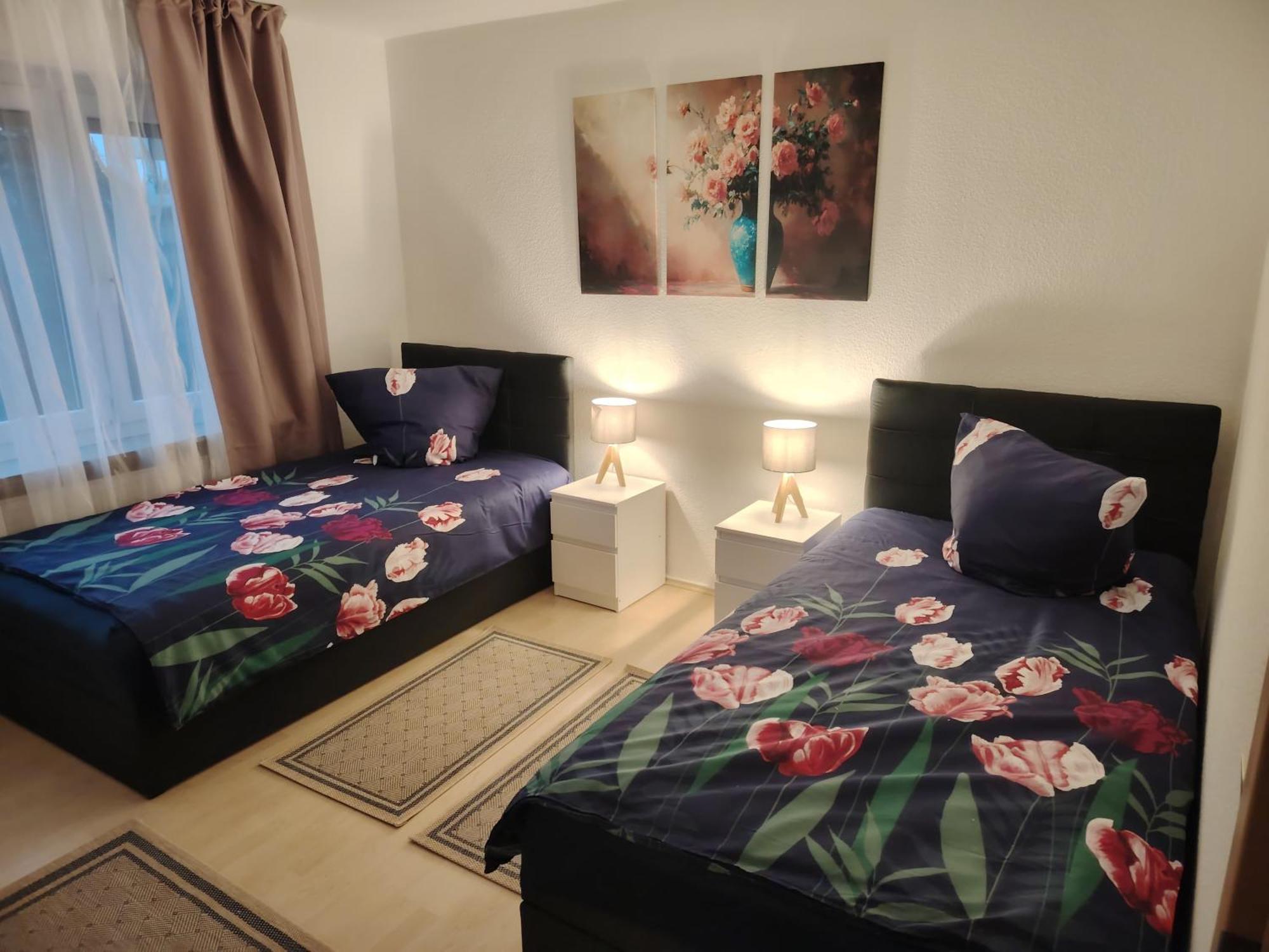 Koblenzliebe Rhein 3-zimmer Garten Parking Appartement