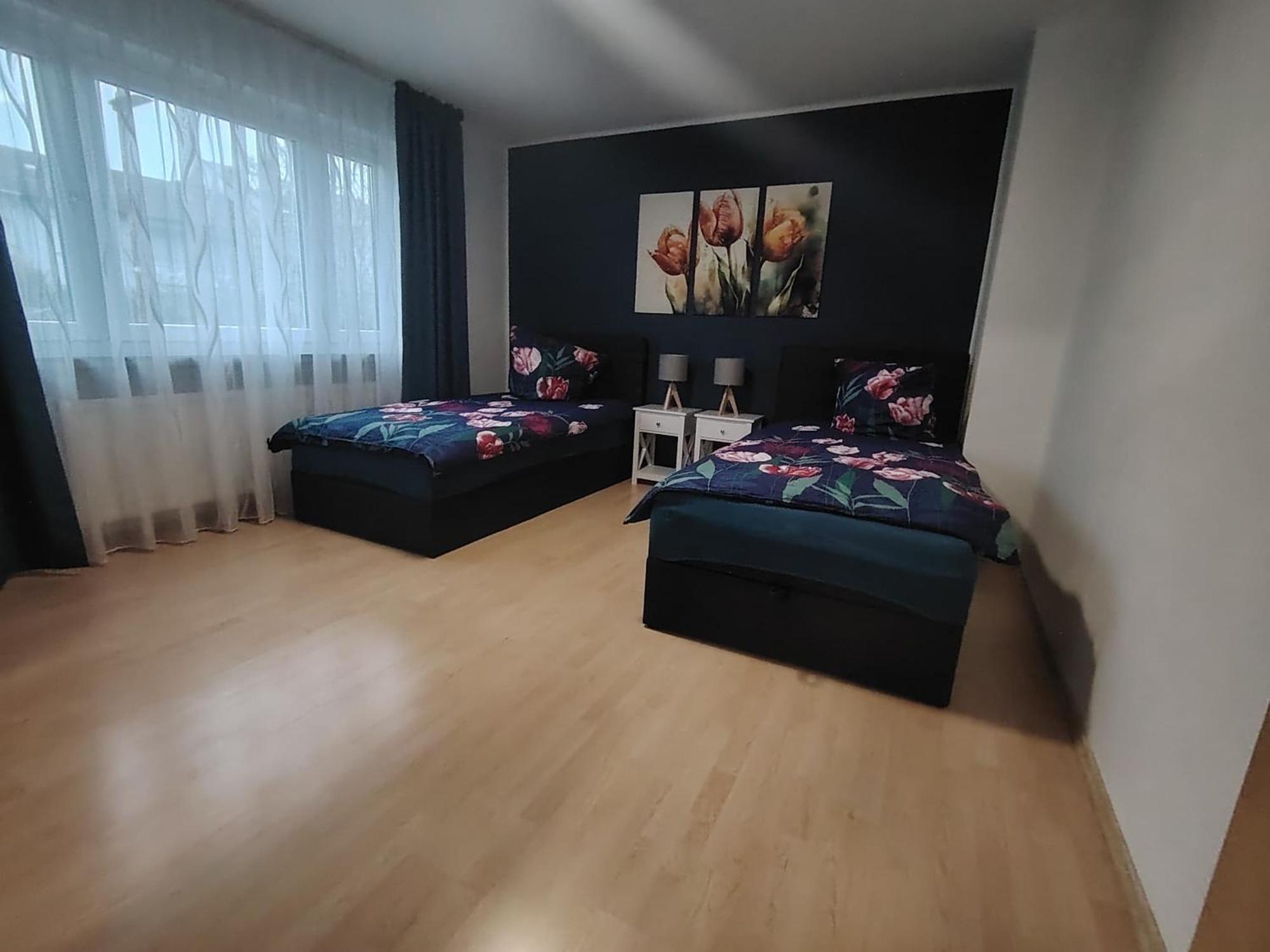 Koblenzliebe Rhein 3-zimmer Garten Parking Appartement