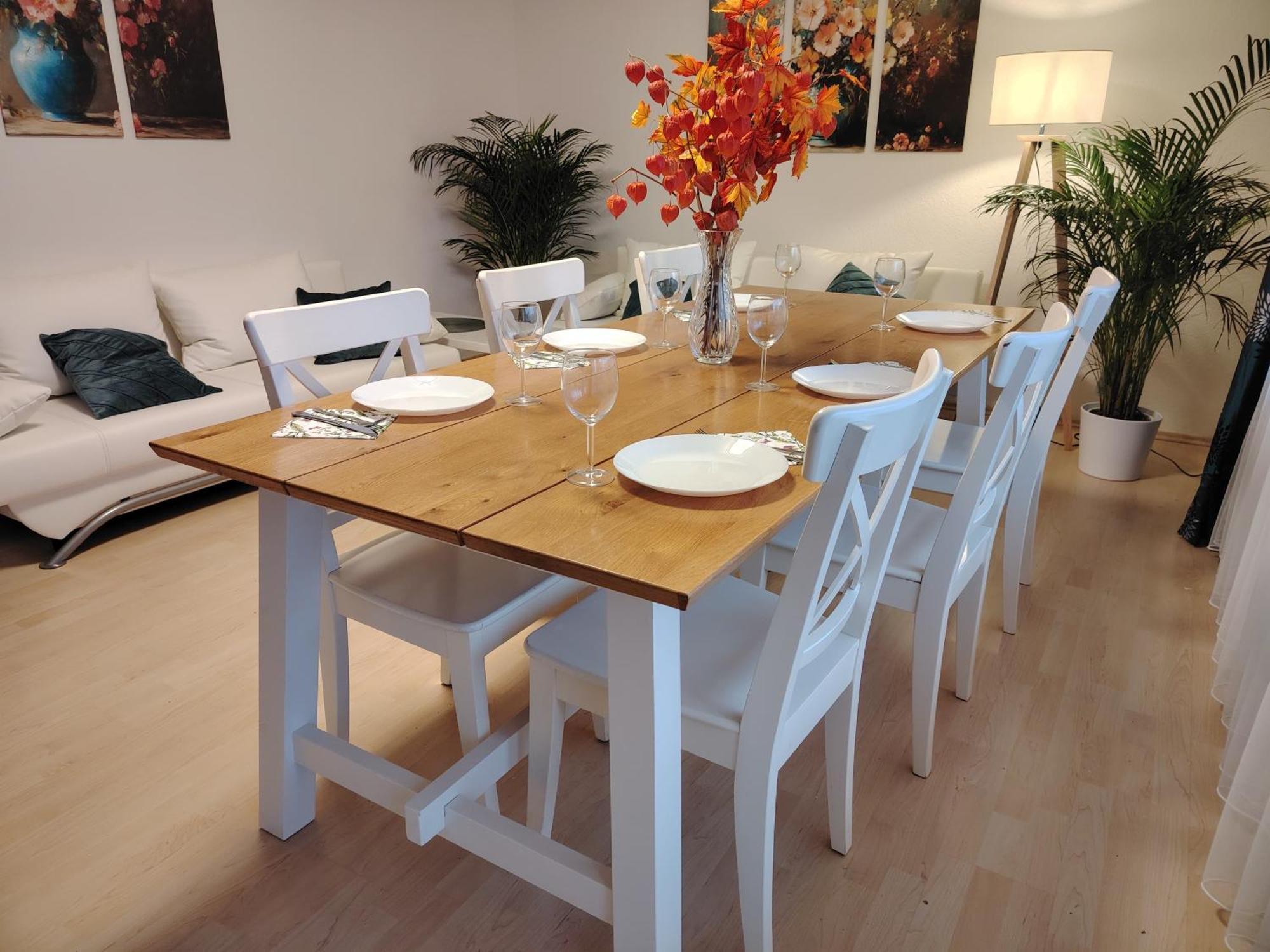 Appartement Koblenzliebe Rhein 3-zimmer Garten Parking