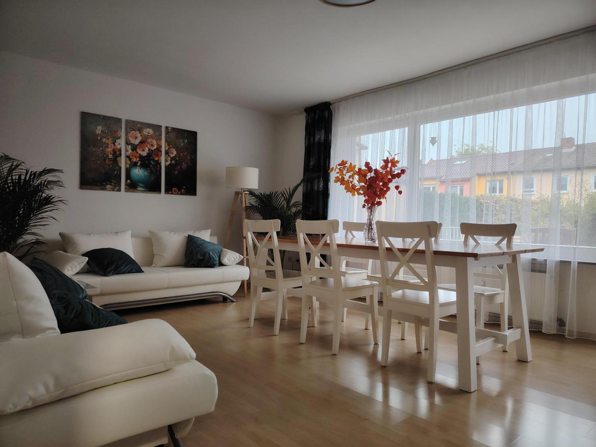 Appartement Koblenzliebe Rhein 3-zimmer Garten Parking *