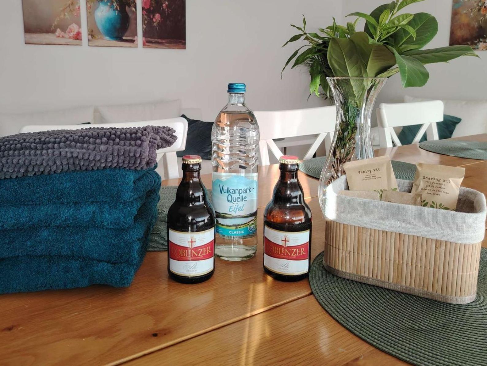 Koblenzliebe Rhein 3-zimmer Garten Parking *
