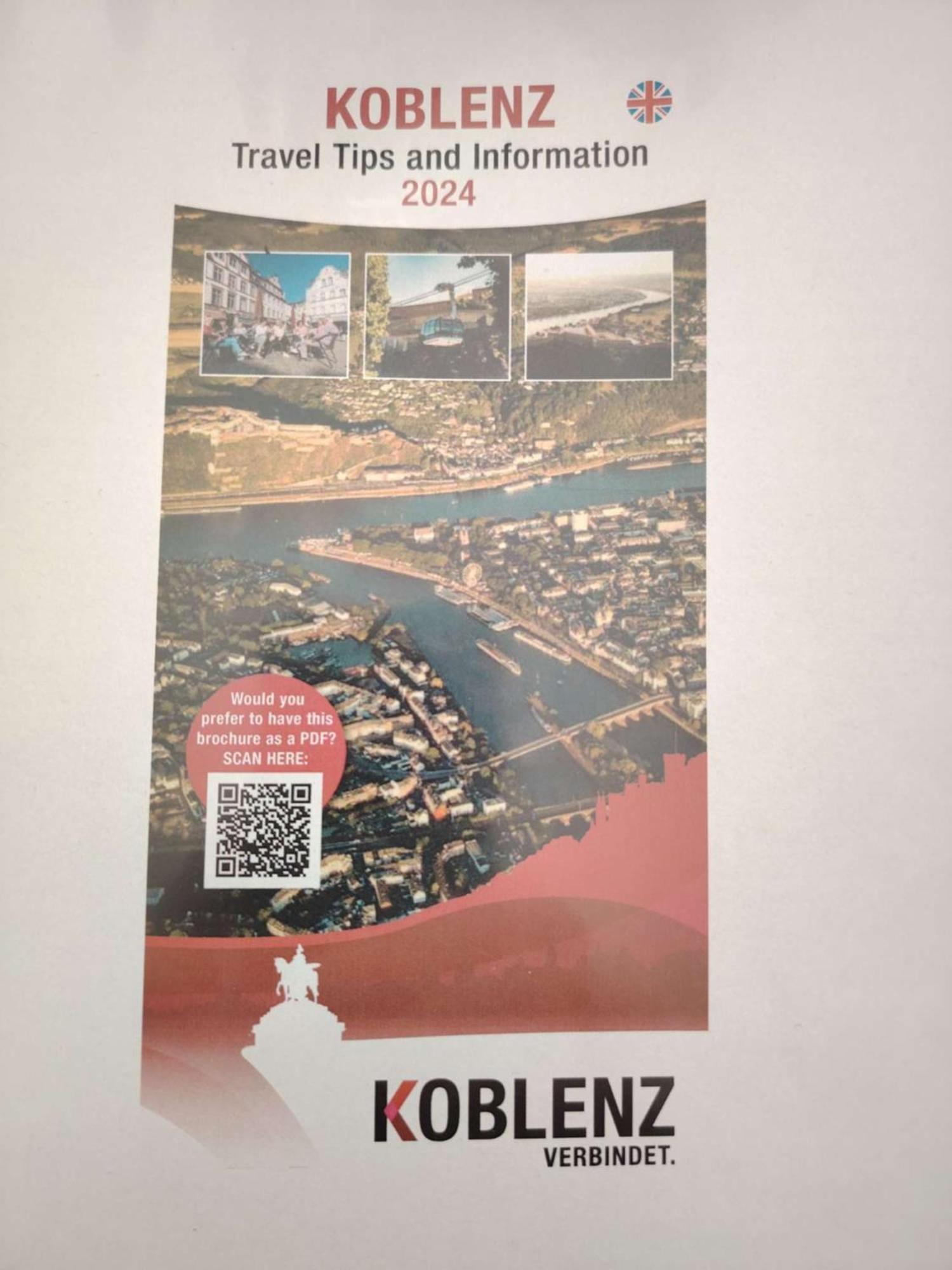 Koblenzliebe Rhein 3-zimmer Garten Parking Apartment *